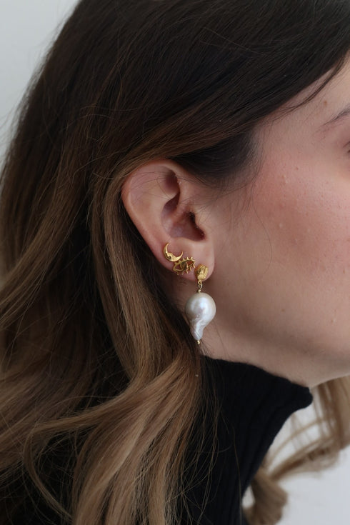 TINY EYE STUDS GOUD